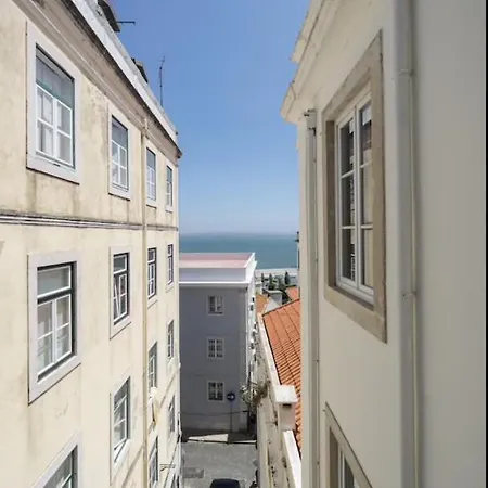 Travessa Tejo דירה ליסבון